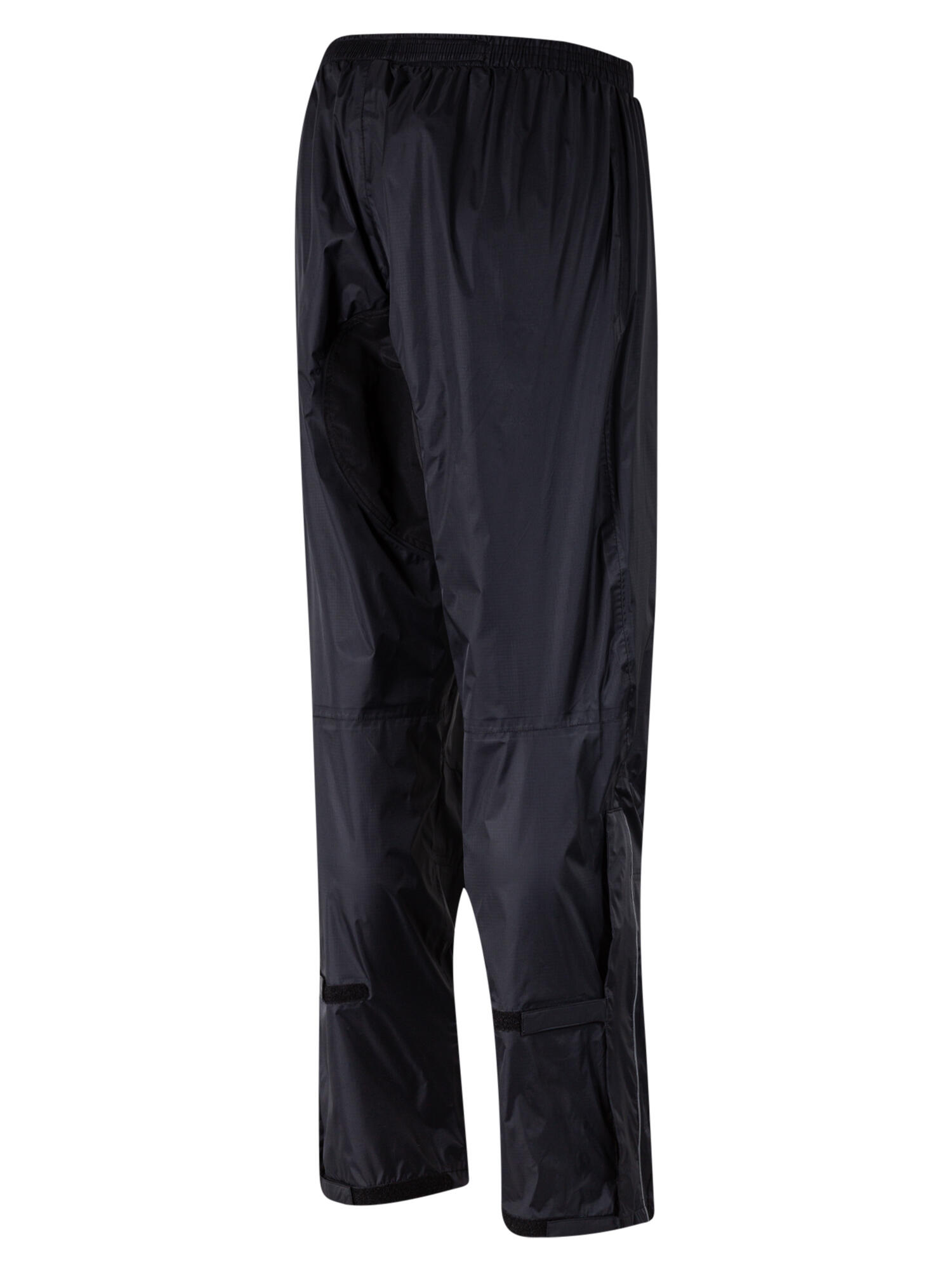 Sobrepantalón de lluvia con cremallera corta y sobrecalzado desplegable Pro-X El 2/2