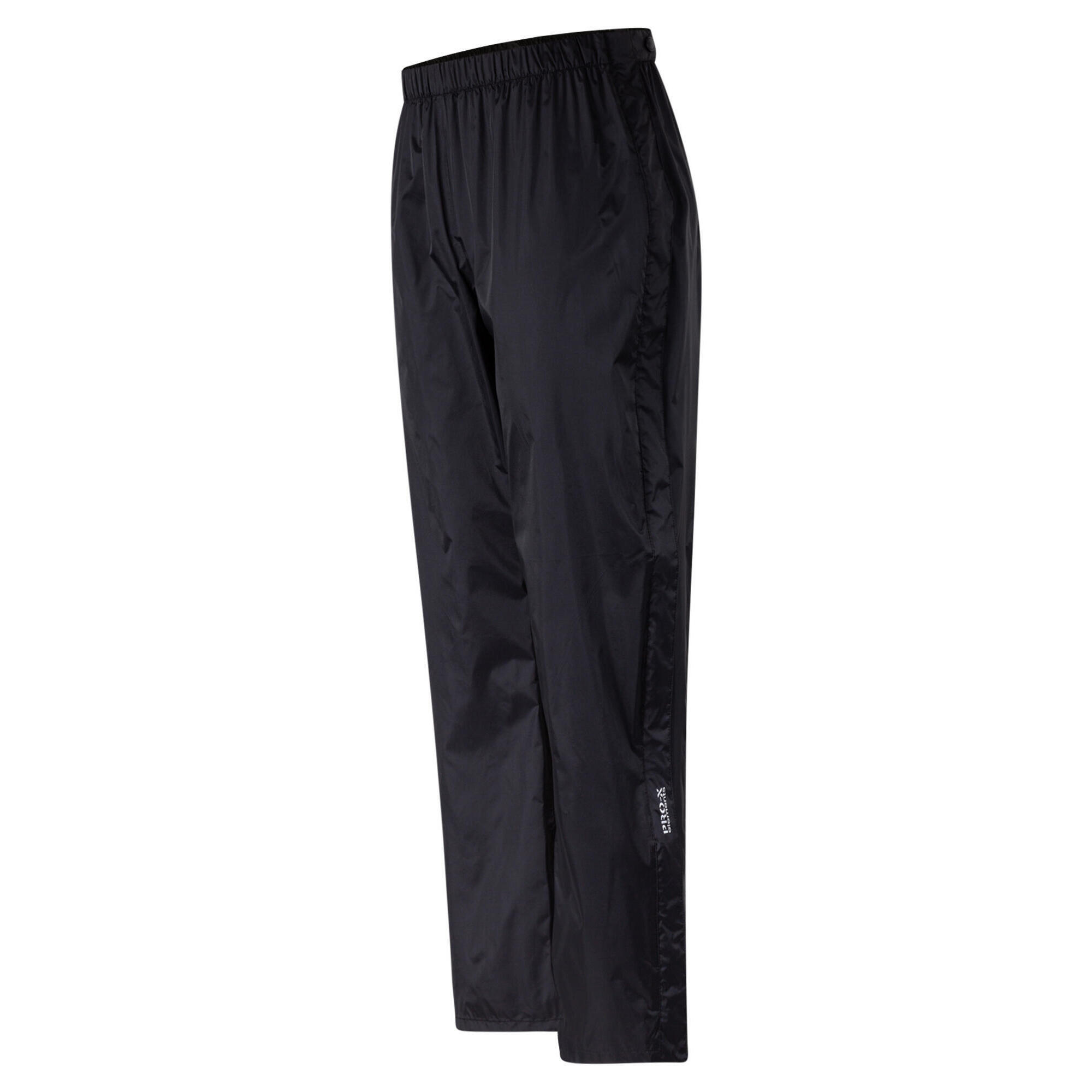 Pro-x Elements - Pantalon De Pluie Bozen - Windstopper - Imperméable - Surpantalon - Gris|noir - 42 M/l - Decathlon