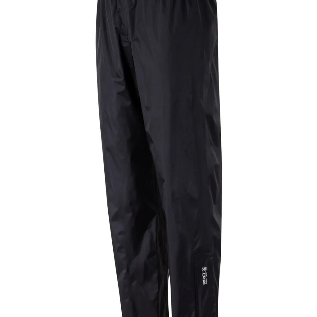 Men's ROCKY rain pants, black