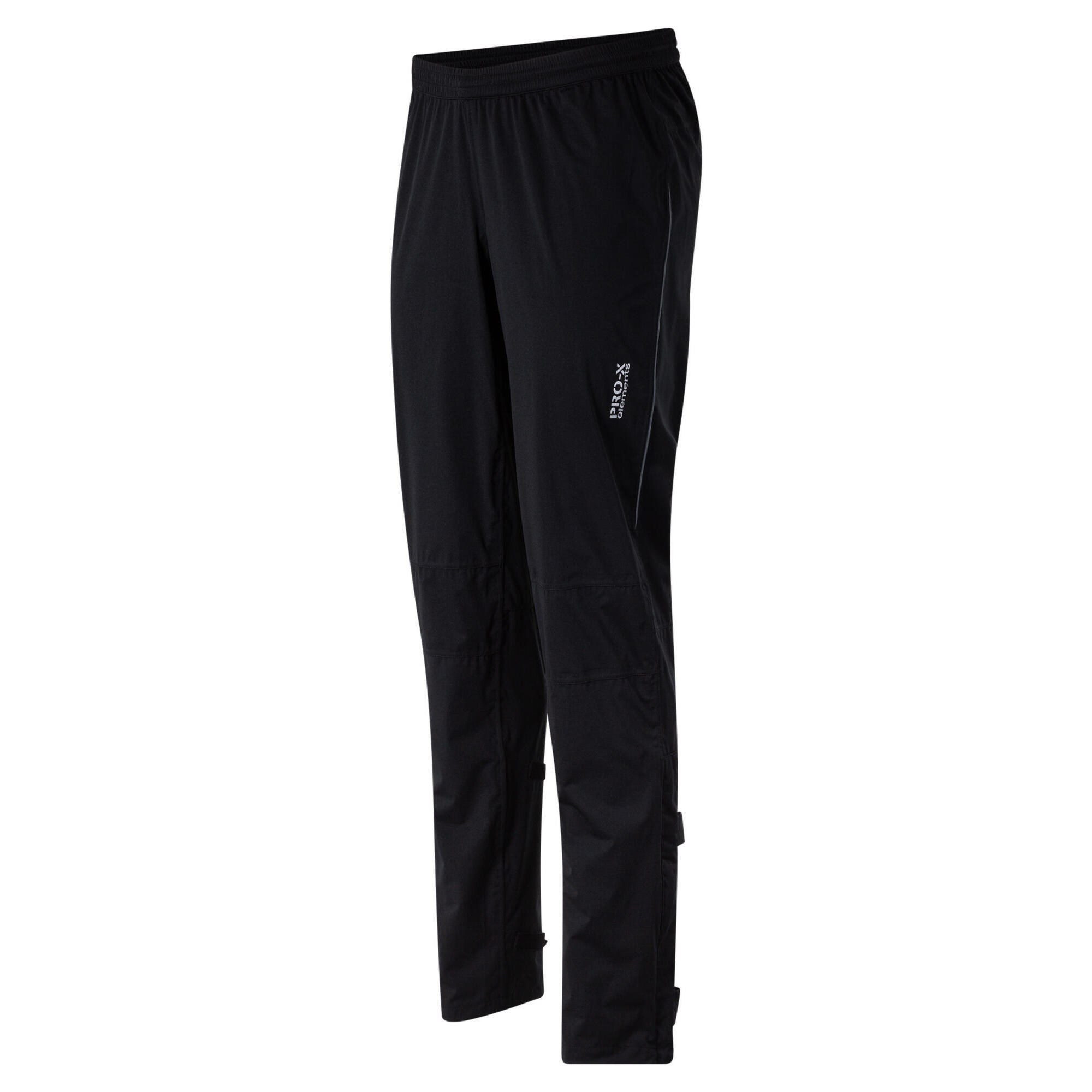 Pro-x Elements - Jackxon Pantalon De Pluie 4-way Stretch - Coupe Vent - Imperméable - Surpantalon - Noir - 42 M/l - Decathlon