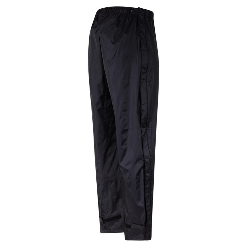 Pantalon de pluie Bozen dames noir - imperméable 10000mm
