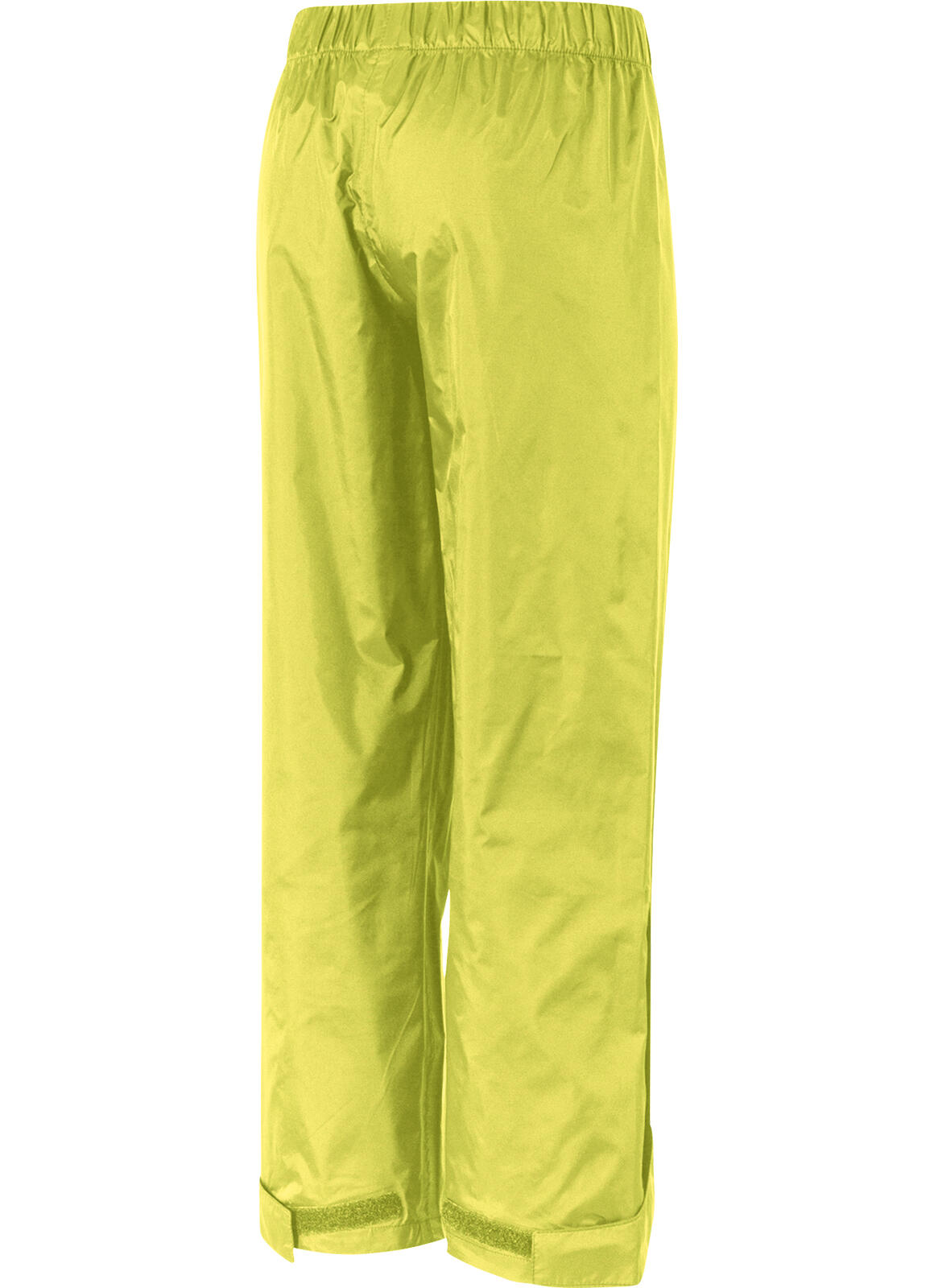 Pantaloni antipioggia per bambini TOMA giallo neon 2/2