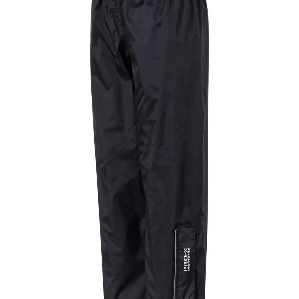 Children's rain pants TOMA BLACK