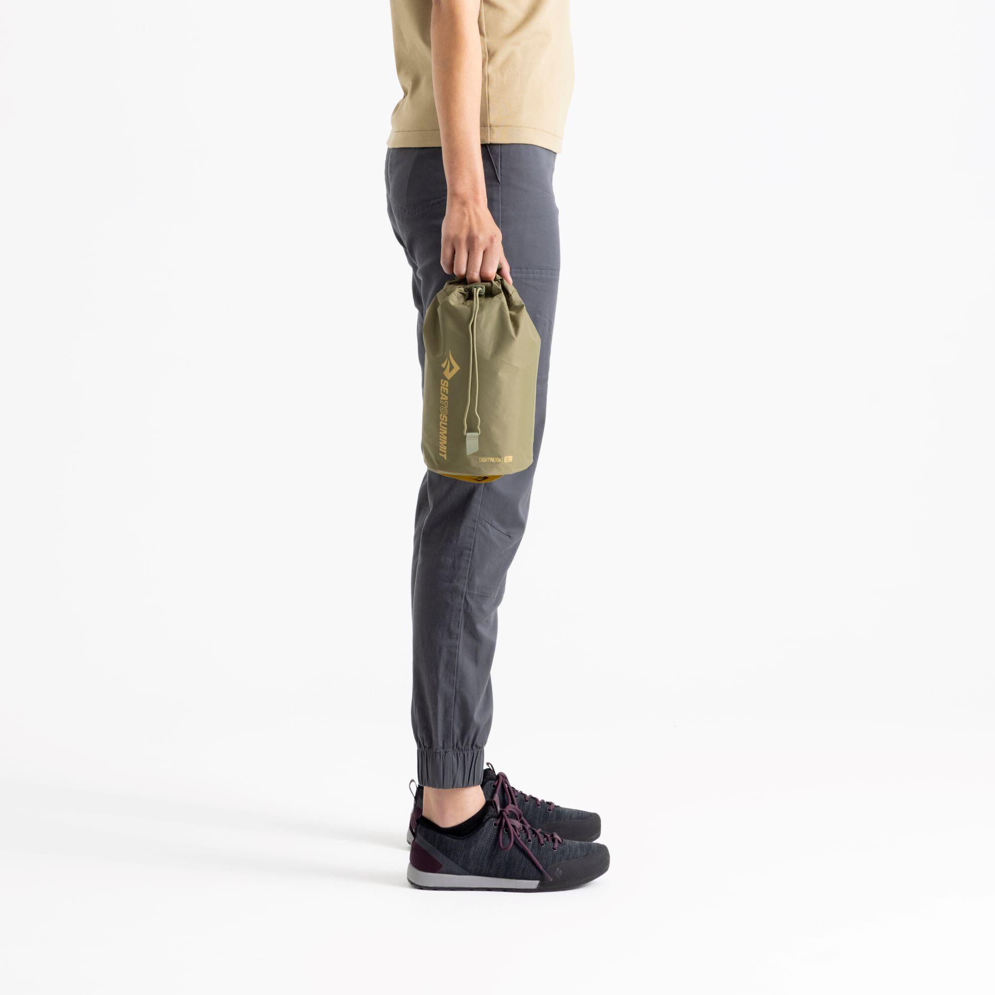 Worek wodoszczelny Lightweight Dry Bag 1,5L - Burnt Olive 3/4