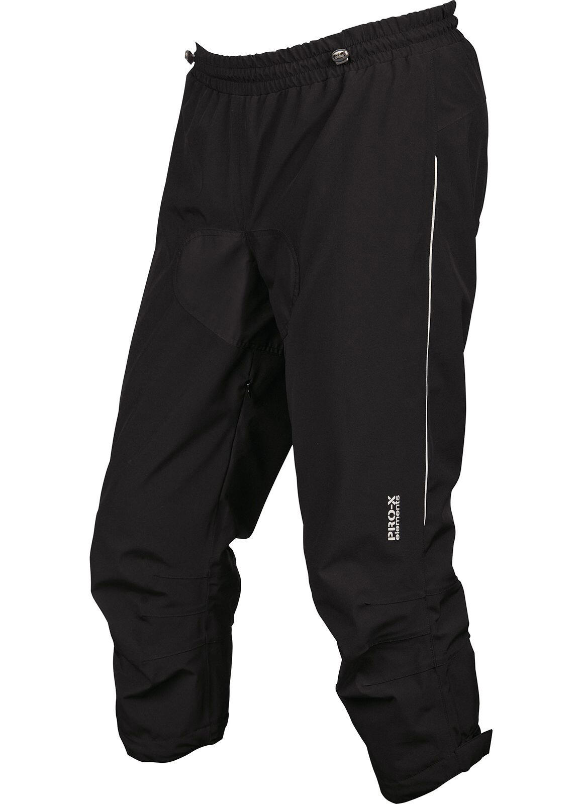 PRO-X ELEMENTS Unisex Fahrradhose TYLER SCHWARZ