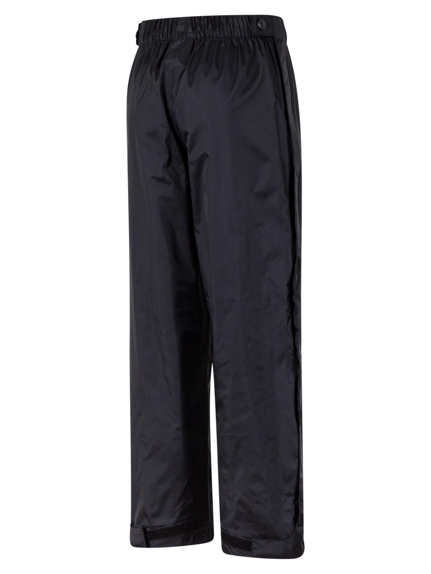Pantalon de pluie enfant SÄNTIS noir 2/2