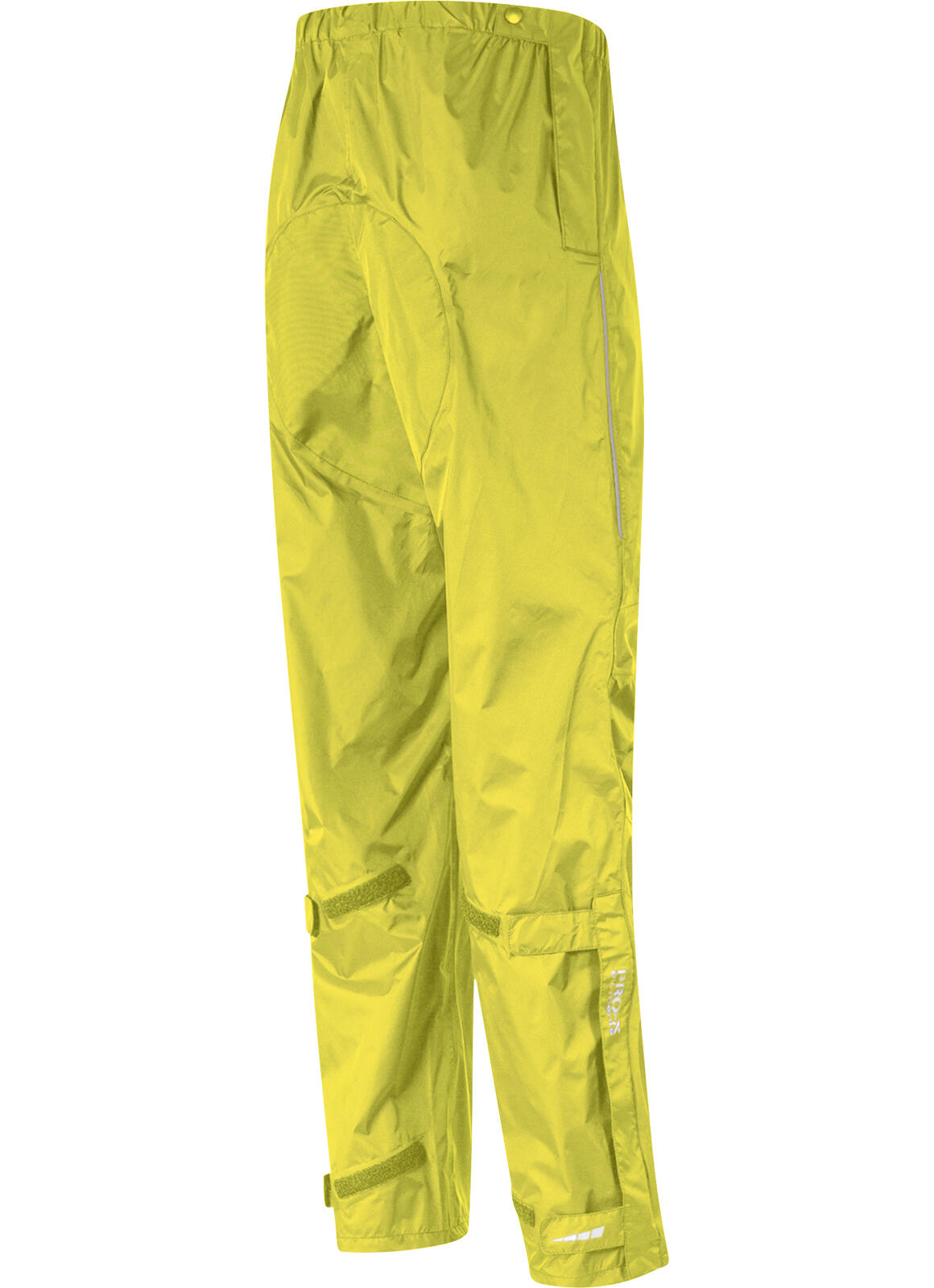 Pantalon de pluie homme TORONTO jaune néon 2/2