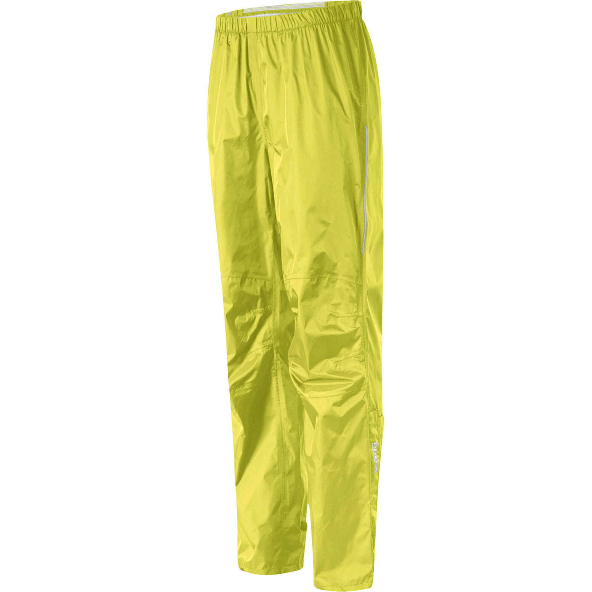 Pro-x Elements - Pantalon De Pluie Homme Toronto Jaune Néon - Pantalons - Jaune - 48 Xl - Decathlon