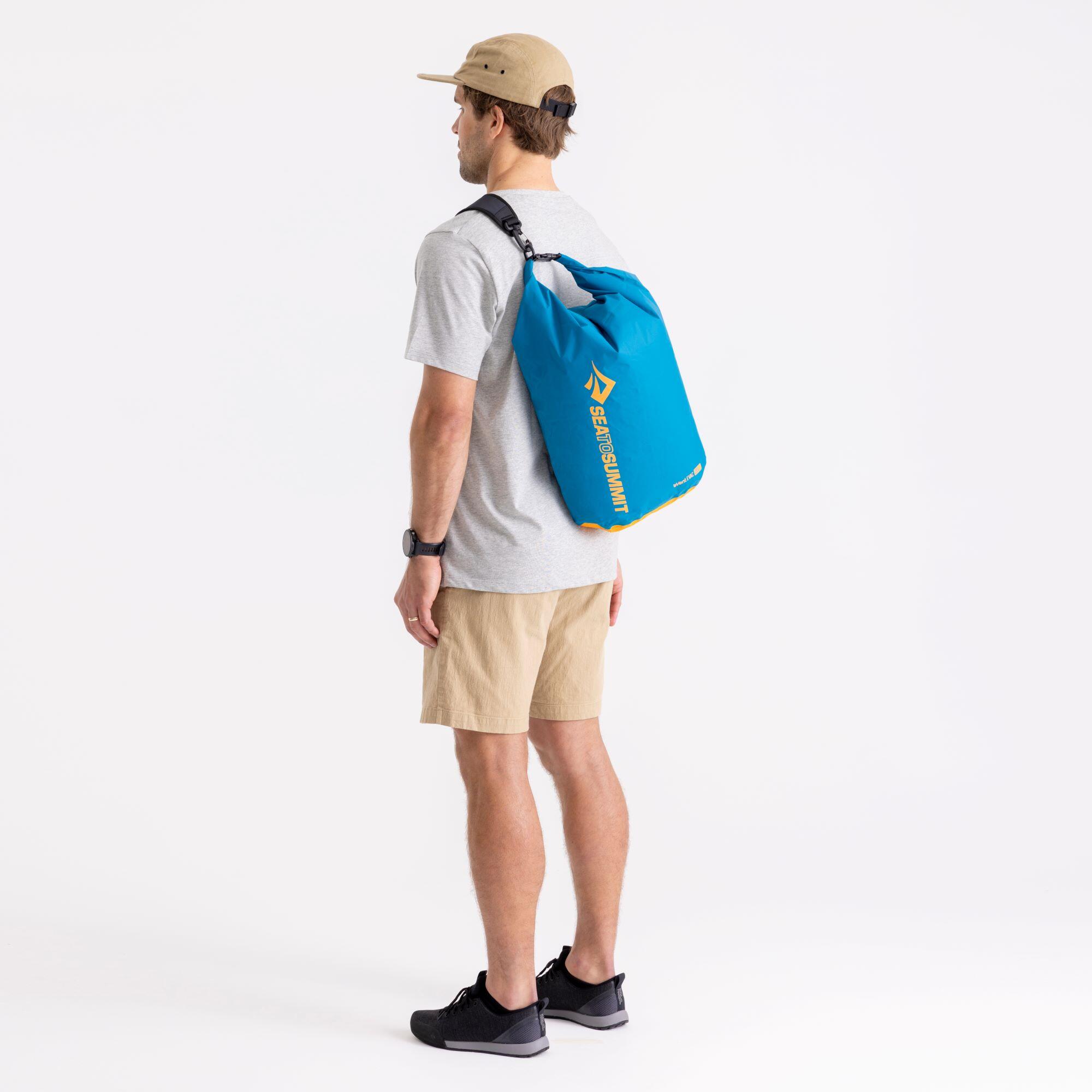 eVent Packsack eVAC Dry Bag turkish tile 5/7