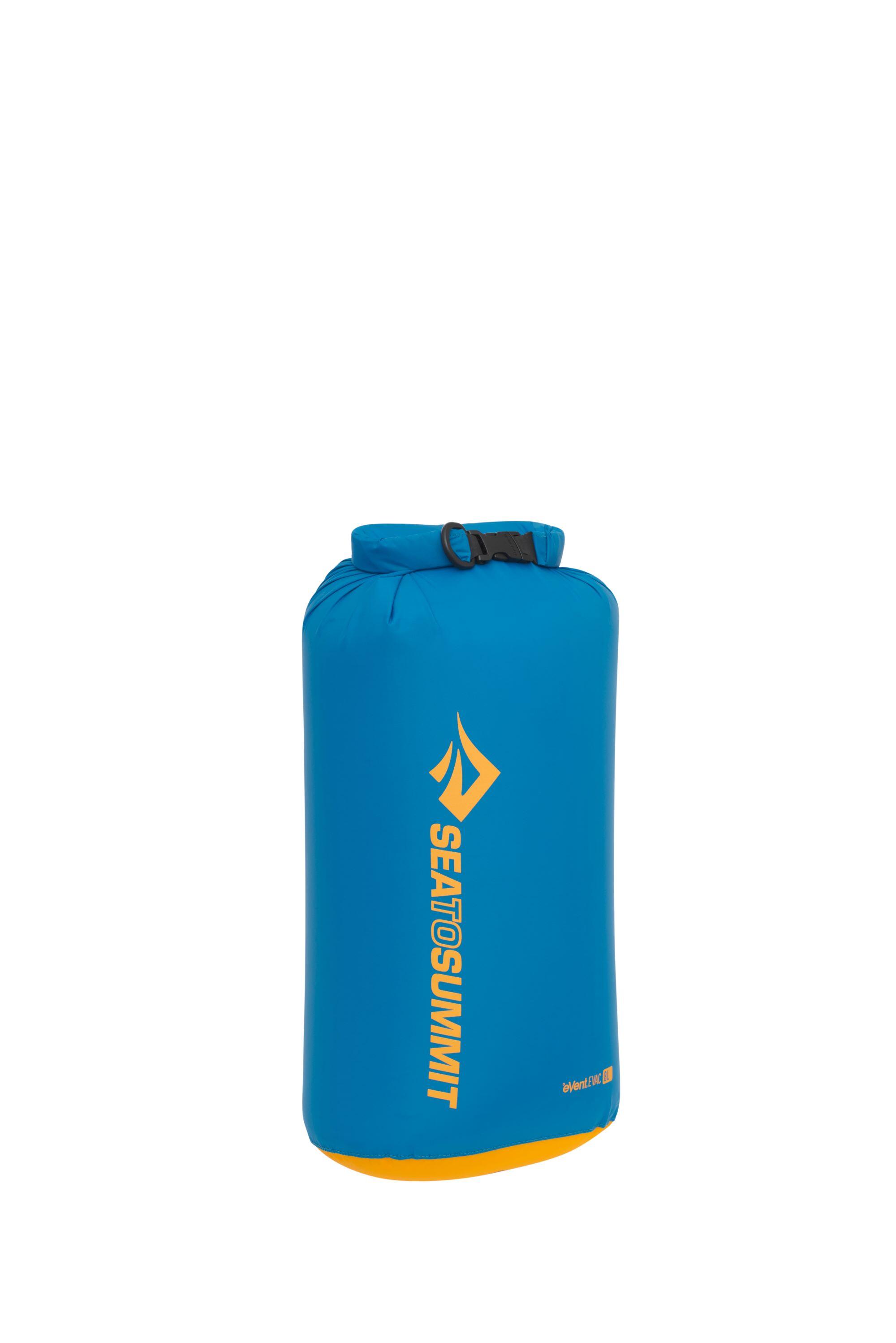eVent Packsack eVAC Dry Bag turkish tile 2/7