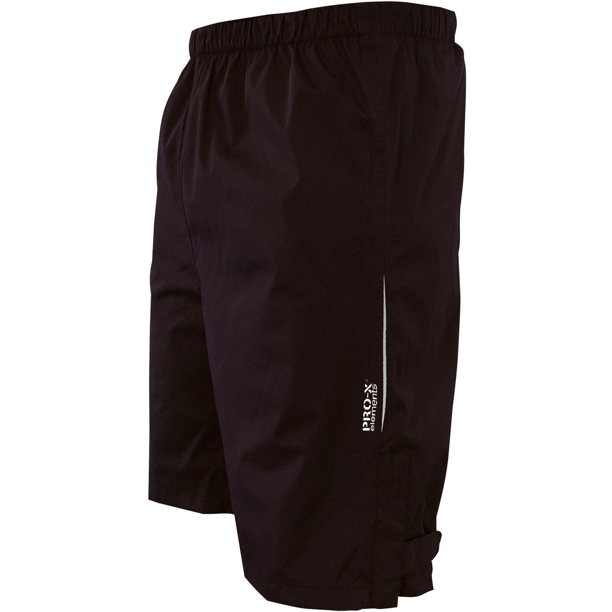 Pantaloni da ciclismo unisex ONTARIO BLACK