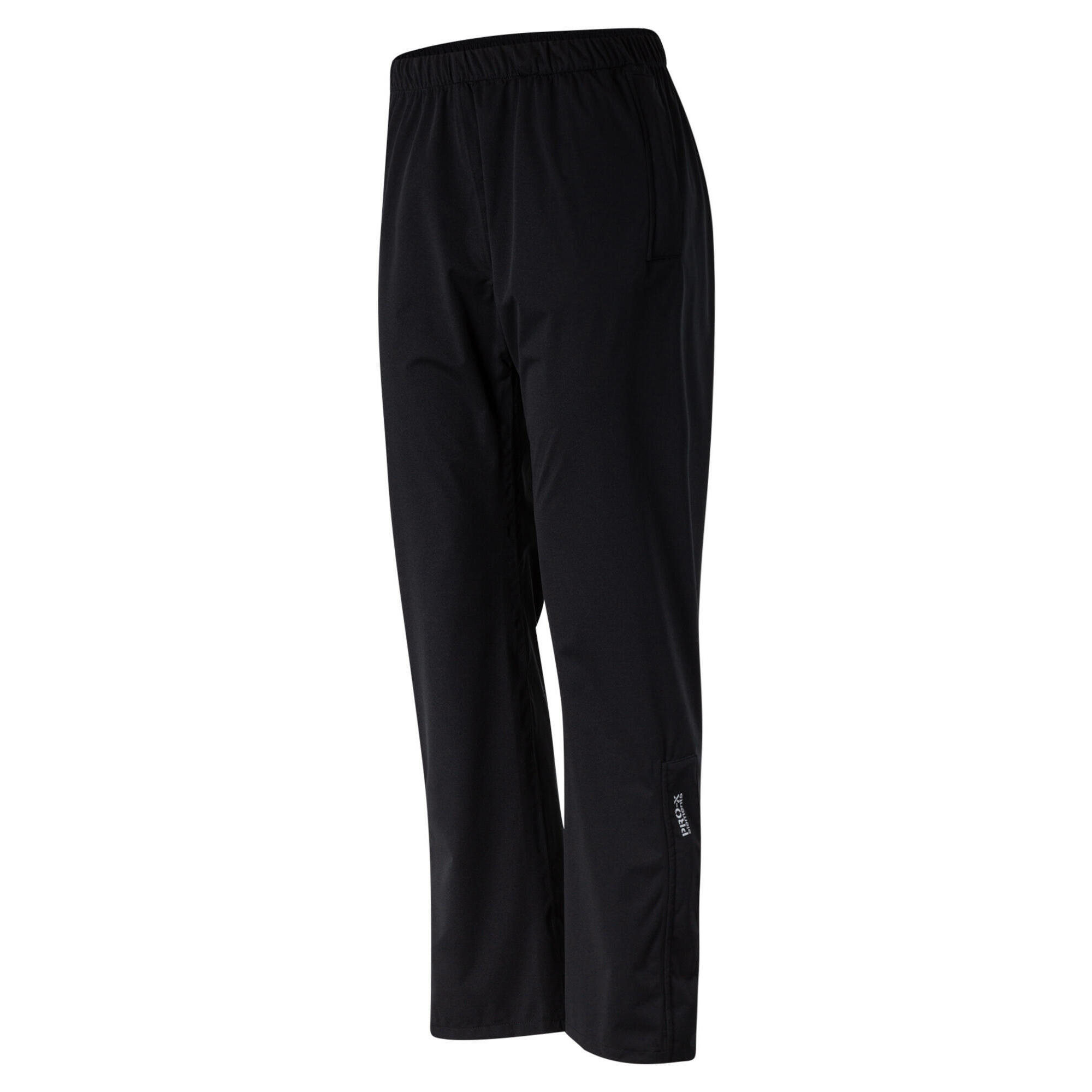 ANTERO BLACK rain pants for men