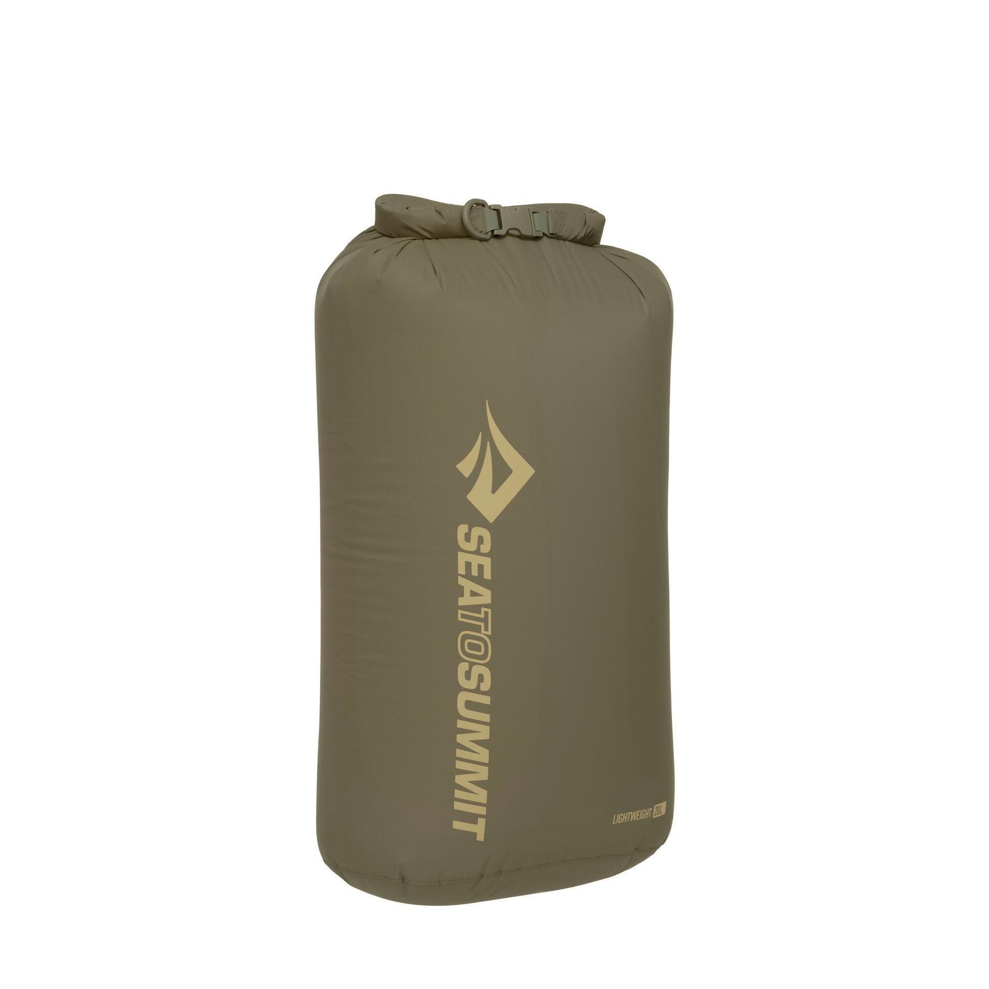 SEA TO SUMMIT Trockensack Lightweight Dry Bag burnt olive