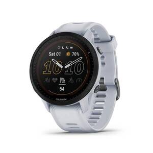 Garmin Forerunner 955 running smartwatch Solar Whitestone
