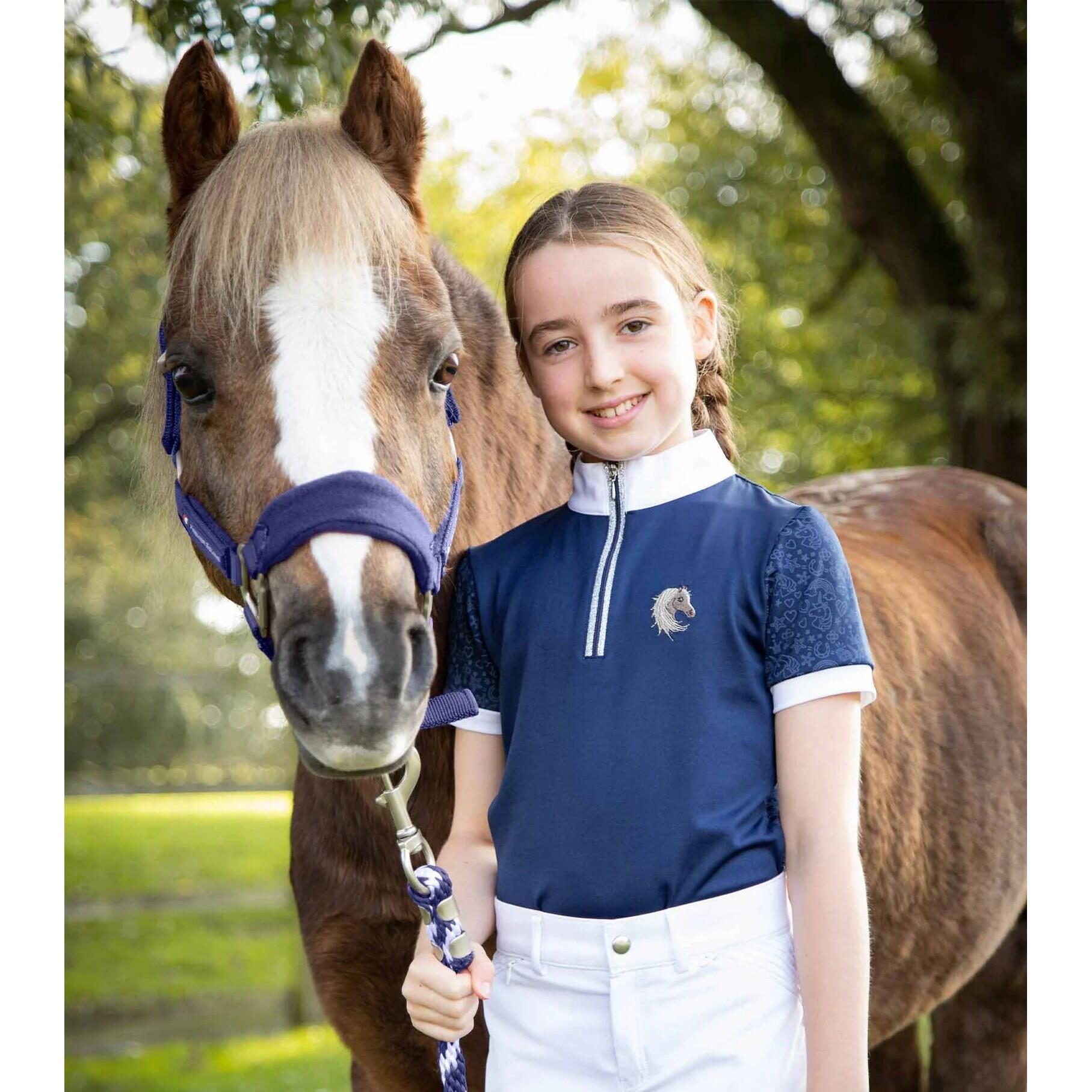 Fleece gevoerd halster voor paarden Premier Equine 3/3