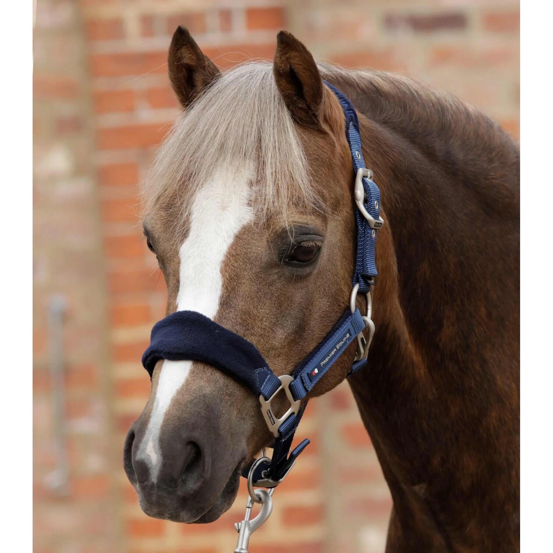 Fleece gevoerd halster voor paarden Premier Equine 2/3