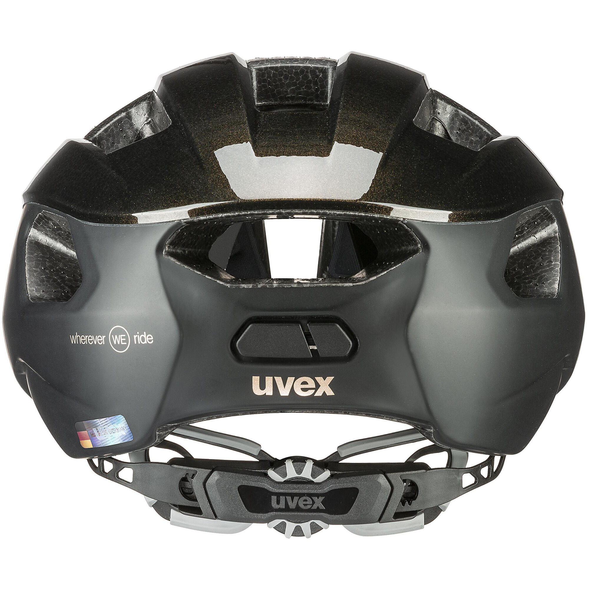 Kask rowerowy damski Uvex Rise  matowy 3/5
