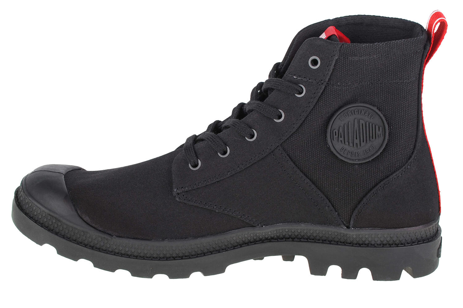 Calçado de caminhada Unissexo Palladium Pampa Hi Army 2/4