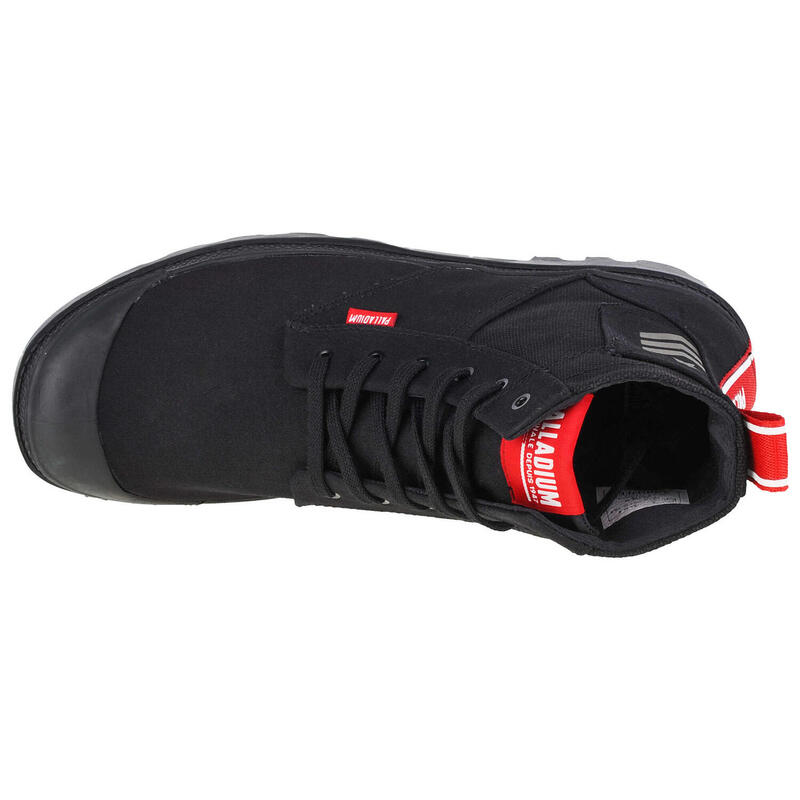 Pantofi peste gleznă universali 78583008m pentru întregul an negri unisex