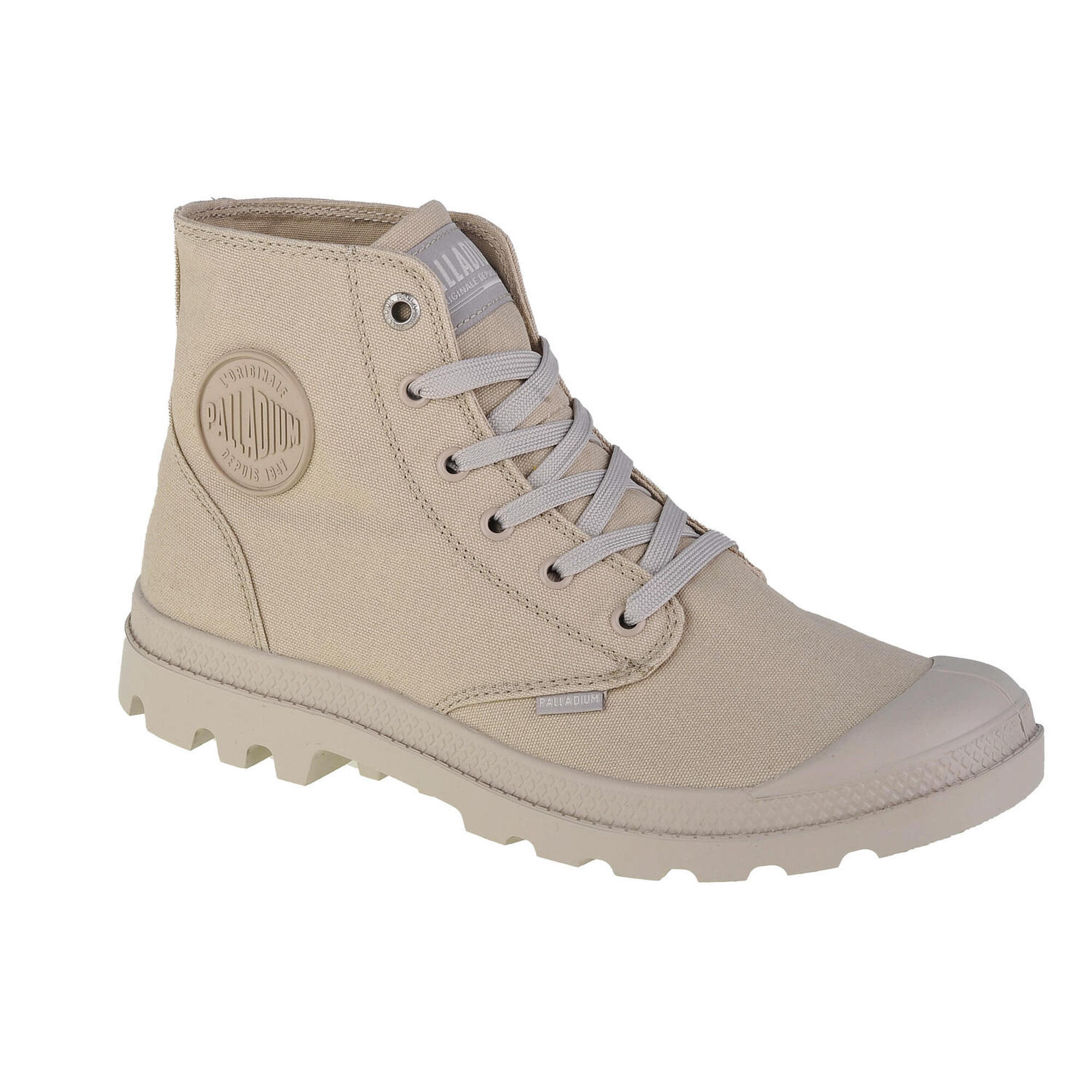 Palladium - Sneakers Unisexes Palladium Mono Chrome - Baskets - Beige - 44,5 - Decathlon