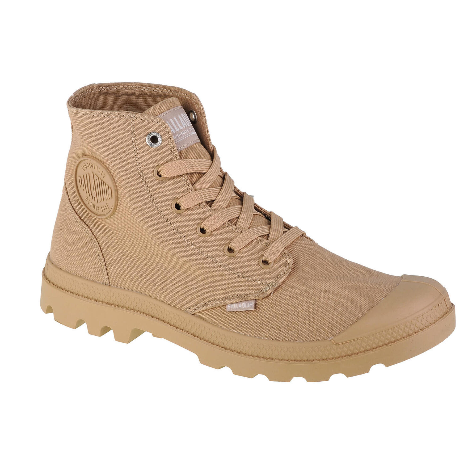 Palladium - Sneakers Unisexes Palladium Mono Chrome - Chaussures De Sport - Beige - 40 - Decathlon