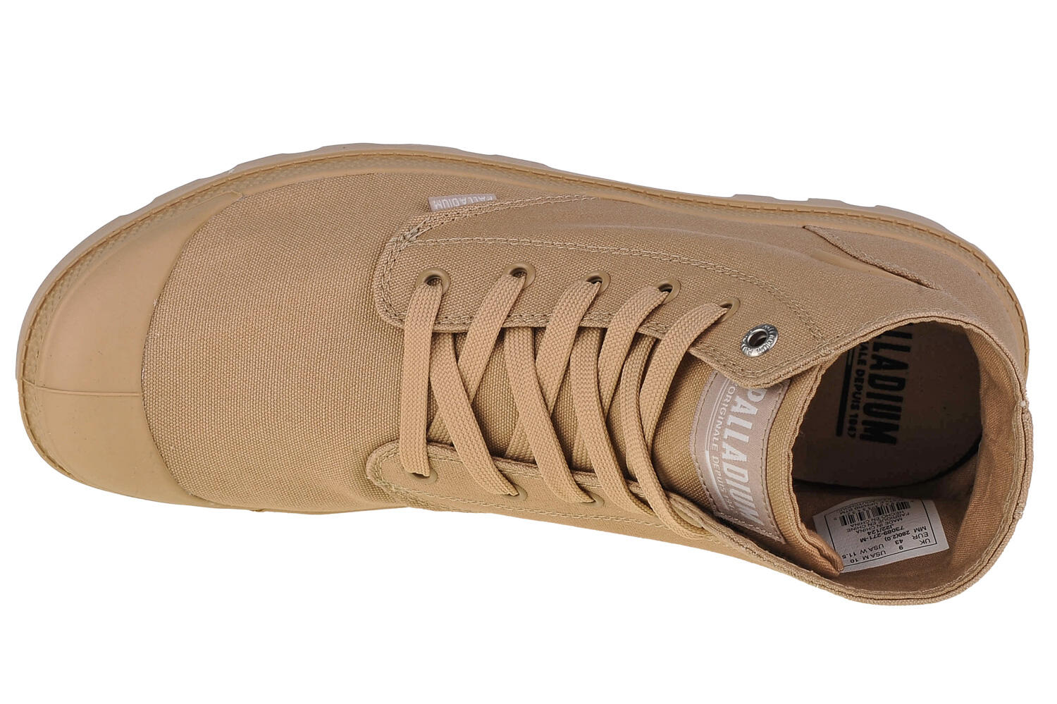 Schoenen universeel unisex Palladium Mono Chrome 3/4