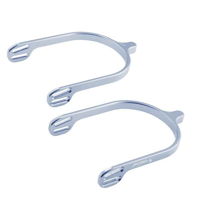 reitsporn medium aus aluminium Jin Stirrup