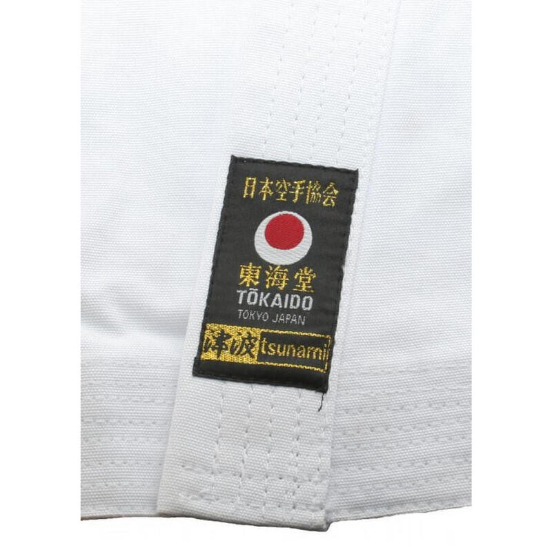 Kimono Karate TSUNAMI Tokaido GOLD JKA