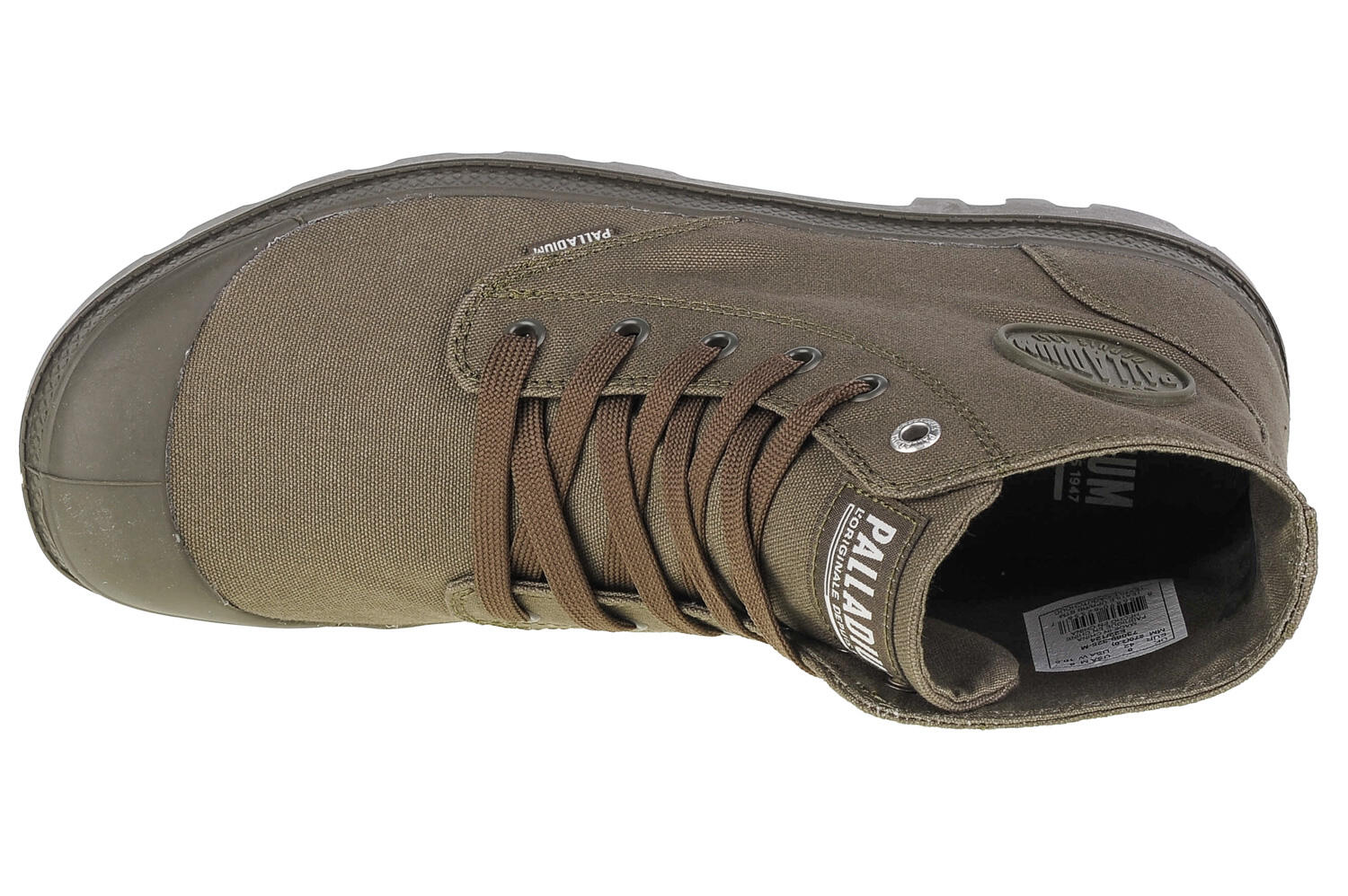 Calçado de caminhada para Homens Palladium Mono Chrome 3/4