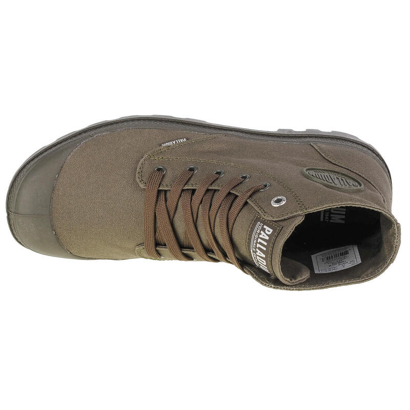 Cizme Palladium Mono Chrome Verde pentru Femei