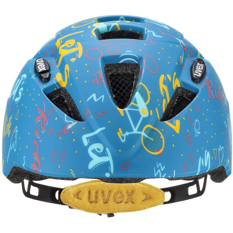 Cască biciclete copii UVEX Kid 2 CC, albastru