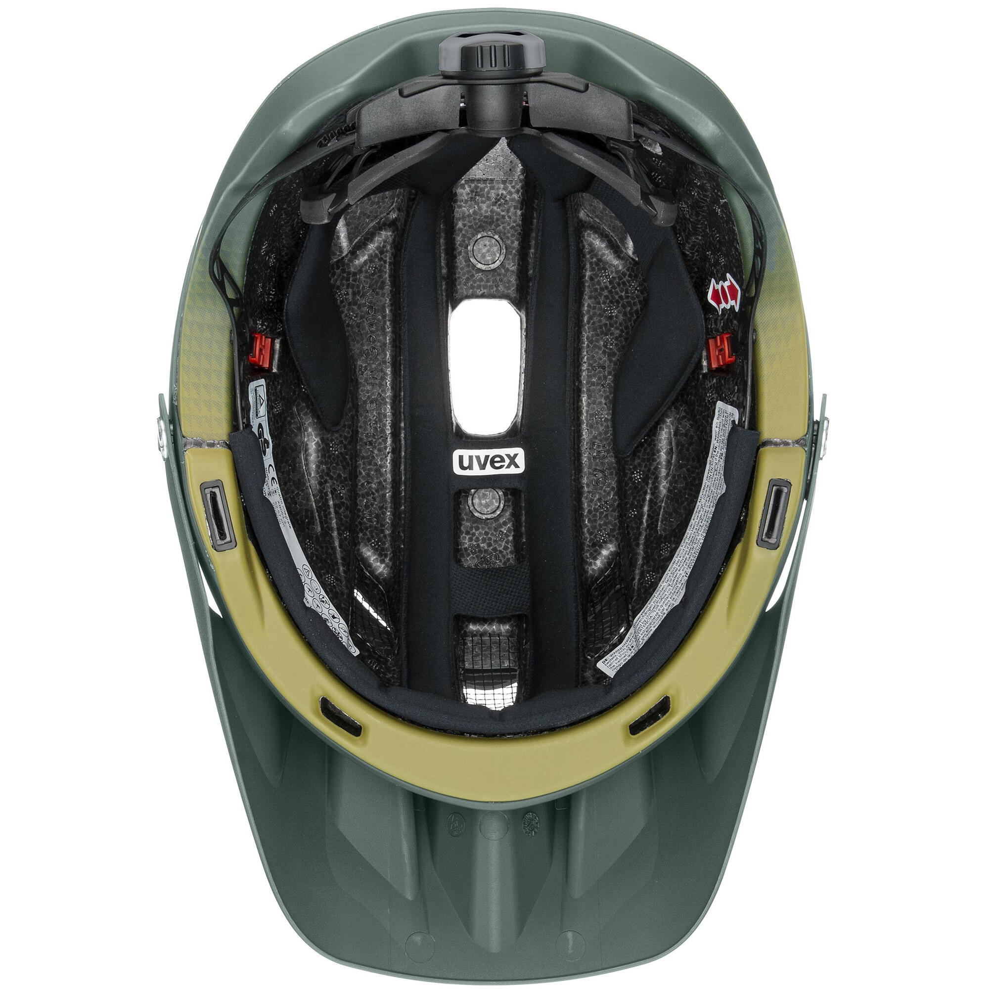 Casque VTT Uvex Quatro Tocsen 5/5