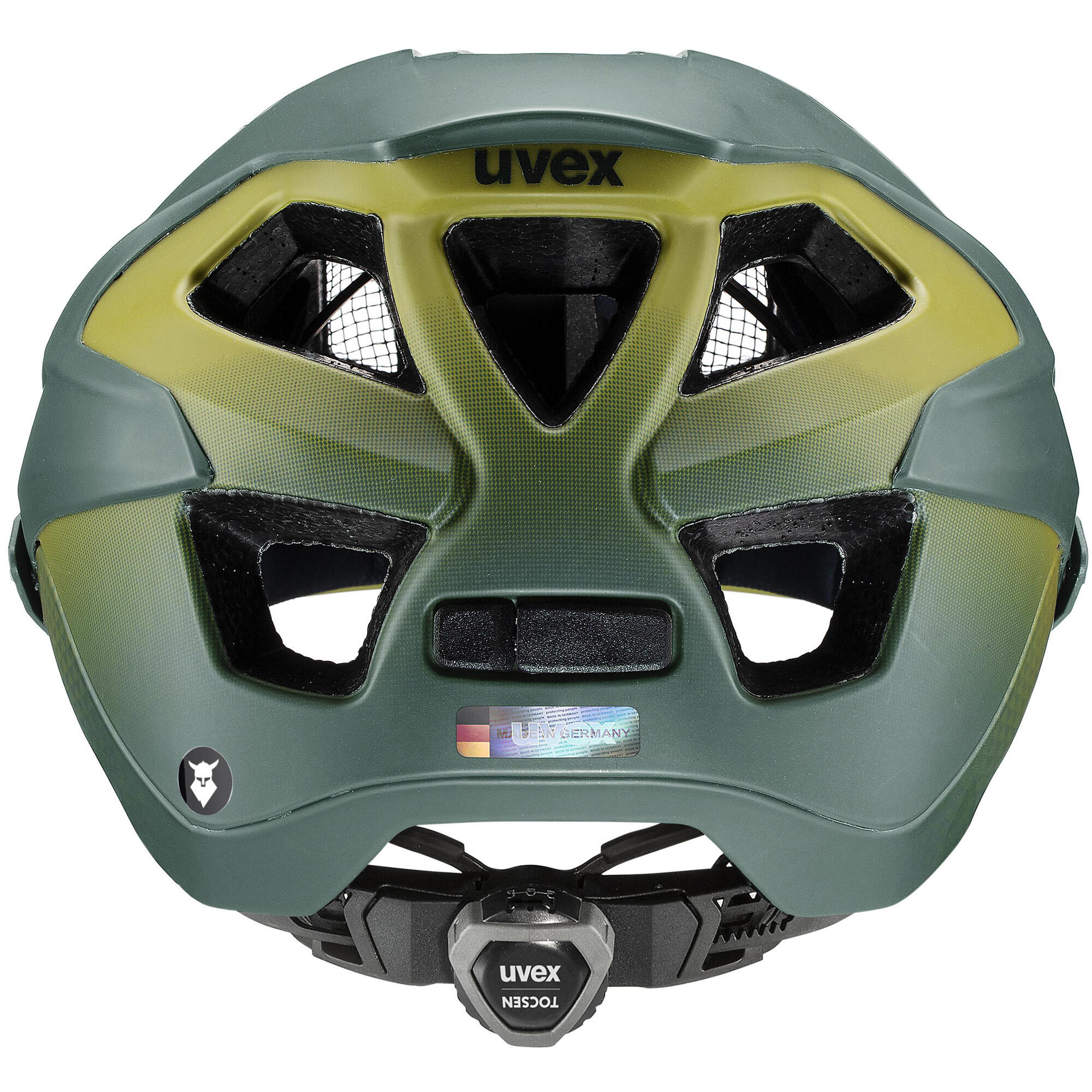 Casque VTT Uvex Quatro Tocsen 3/5