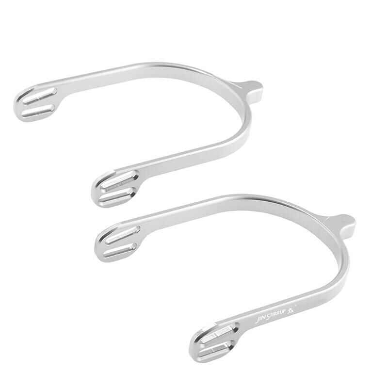 reitsporn medium aus aluminium Jin Stirrup