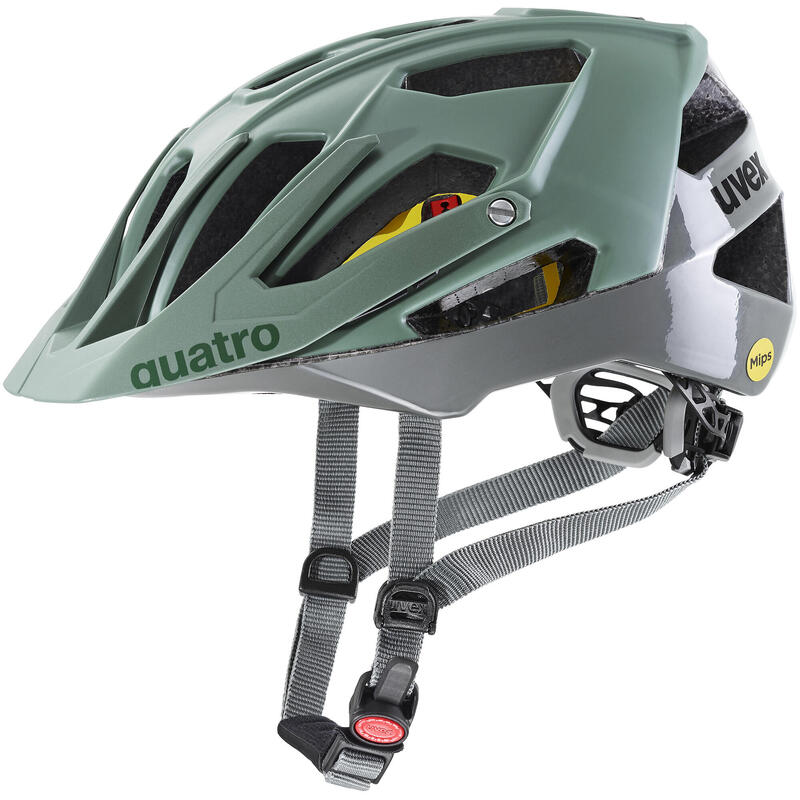 Kask rowerowy MTB Uvex Quatro MIPS