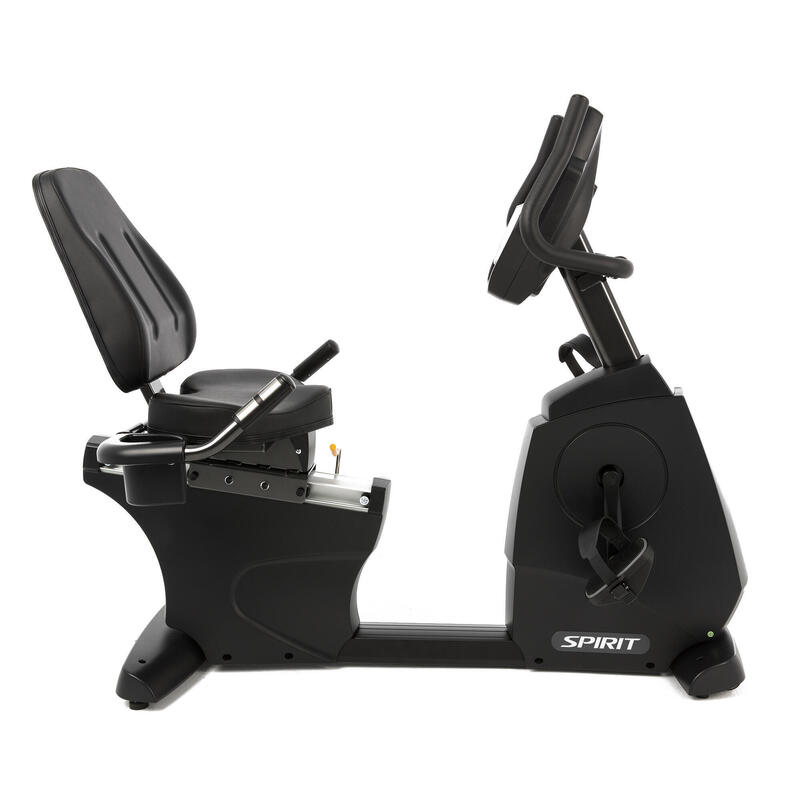Spirit Fitness CR800 Ligfiets Hometrainer / Recumbent Bike