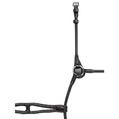 Geflochtenes, abgerundetes Reithalfter für Pferde Equiline