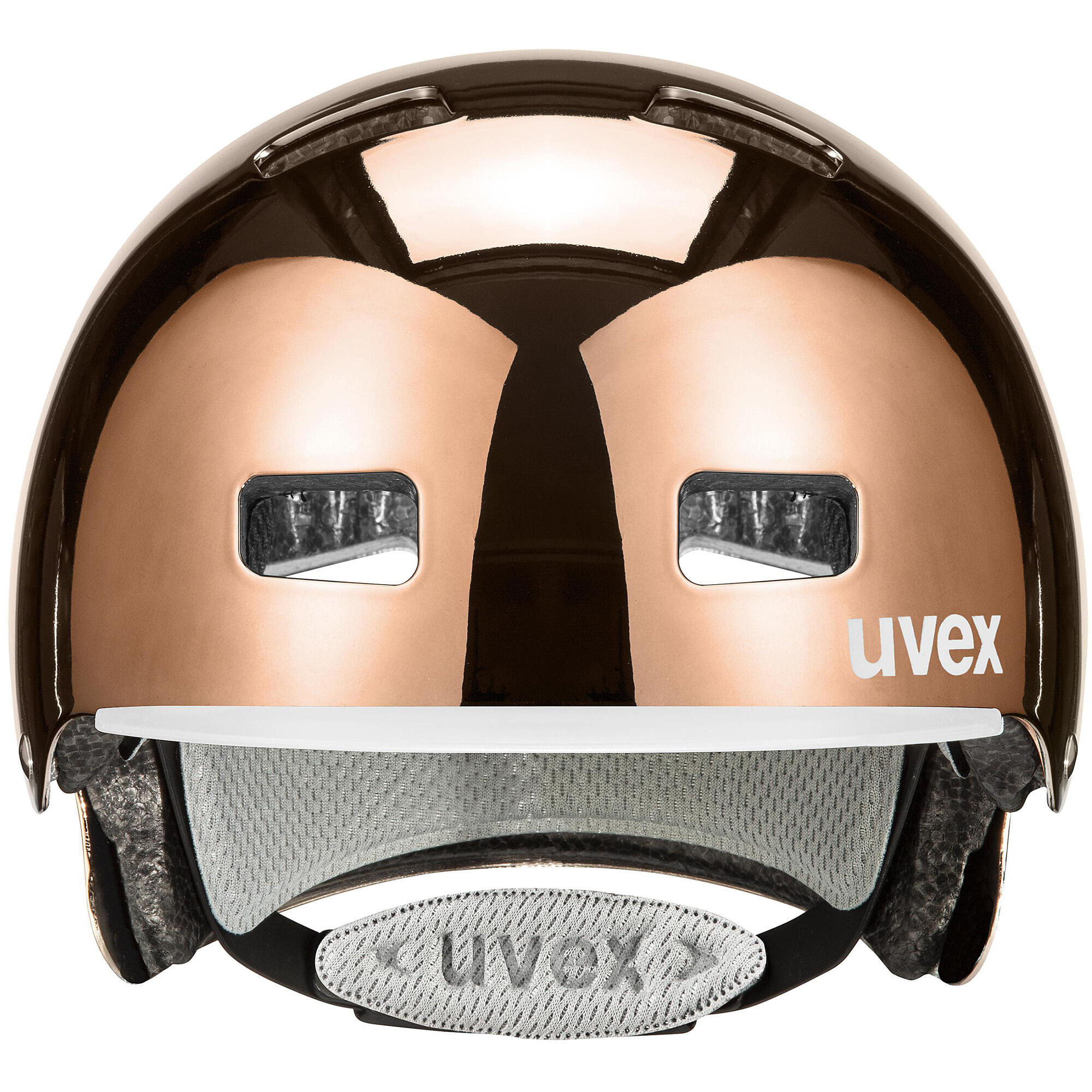 Kask rowerowy uvex hlmt 5 bike pro chrome 3/6