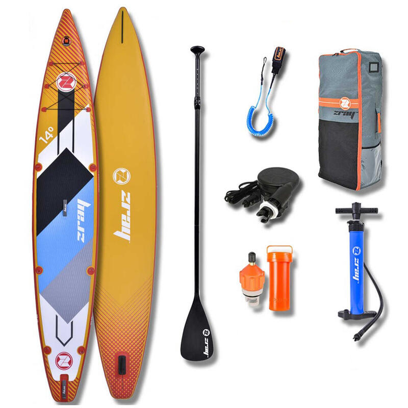 Deska SUP Competition - Zray 14 R2 Rapid - z akcesoriami