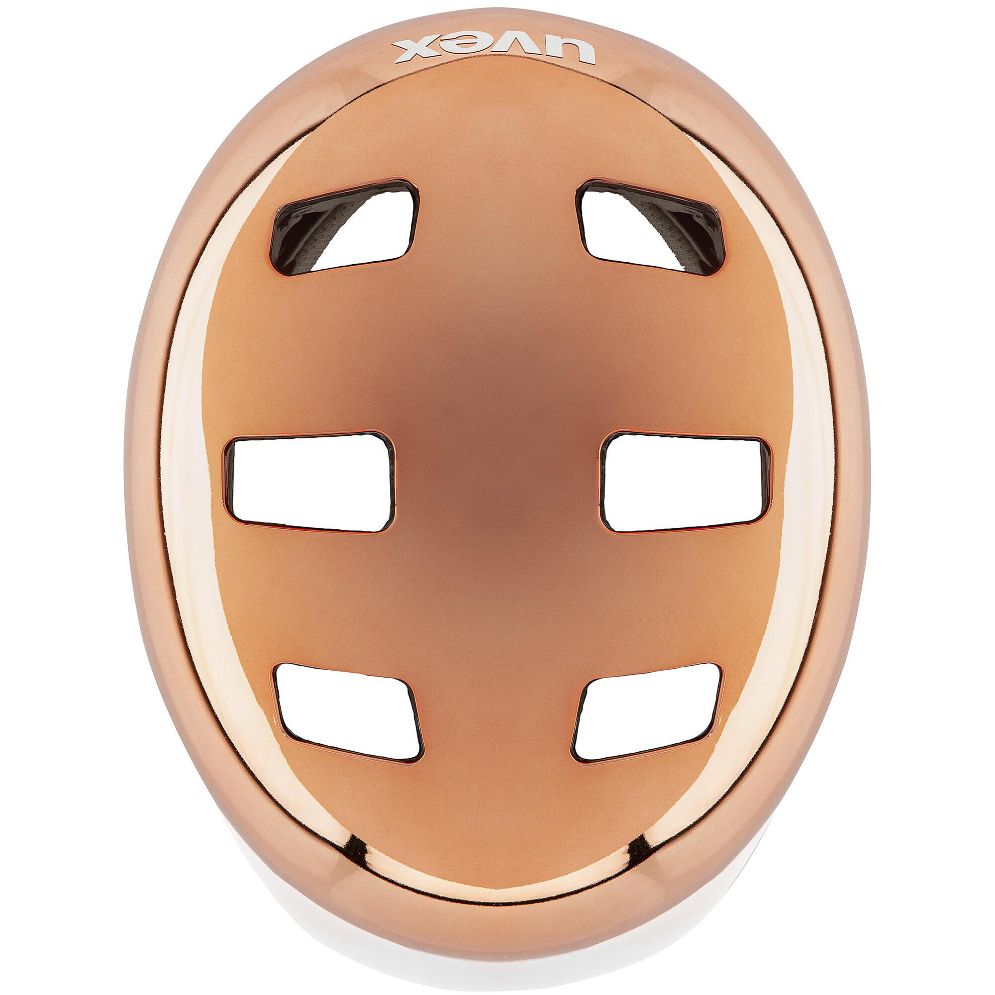 Kask rowerowy uvex hlmt 5 bike pro chrome 4/6