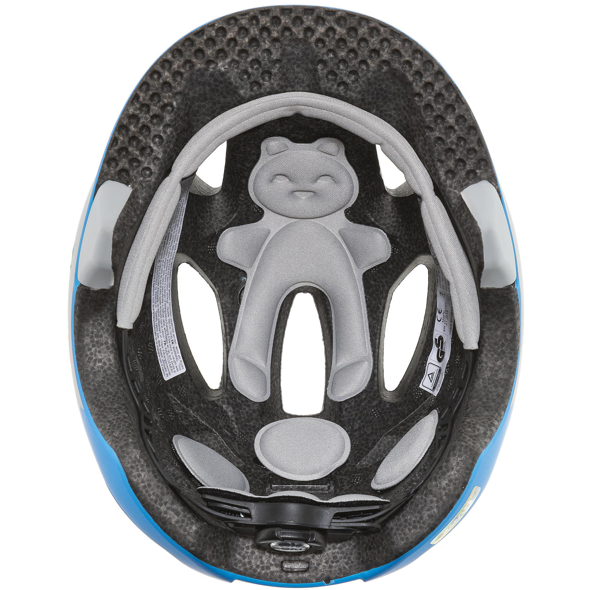 Kinderfahrradhelm Uvex Oyo CC 5/7