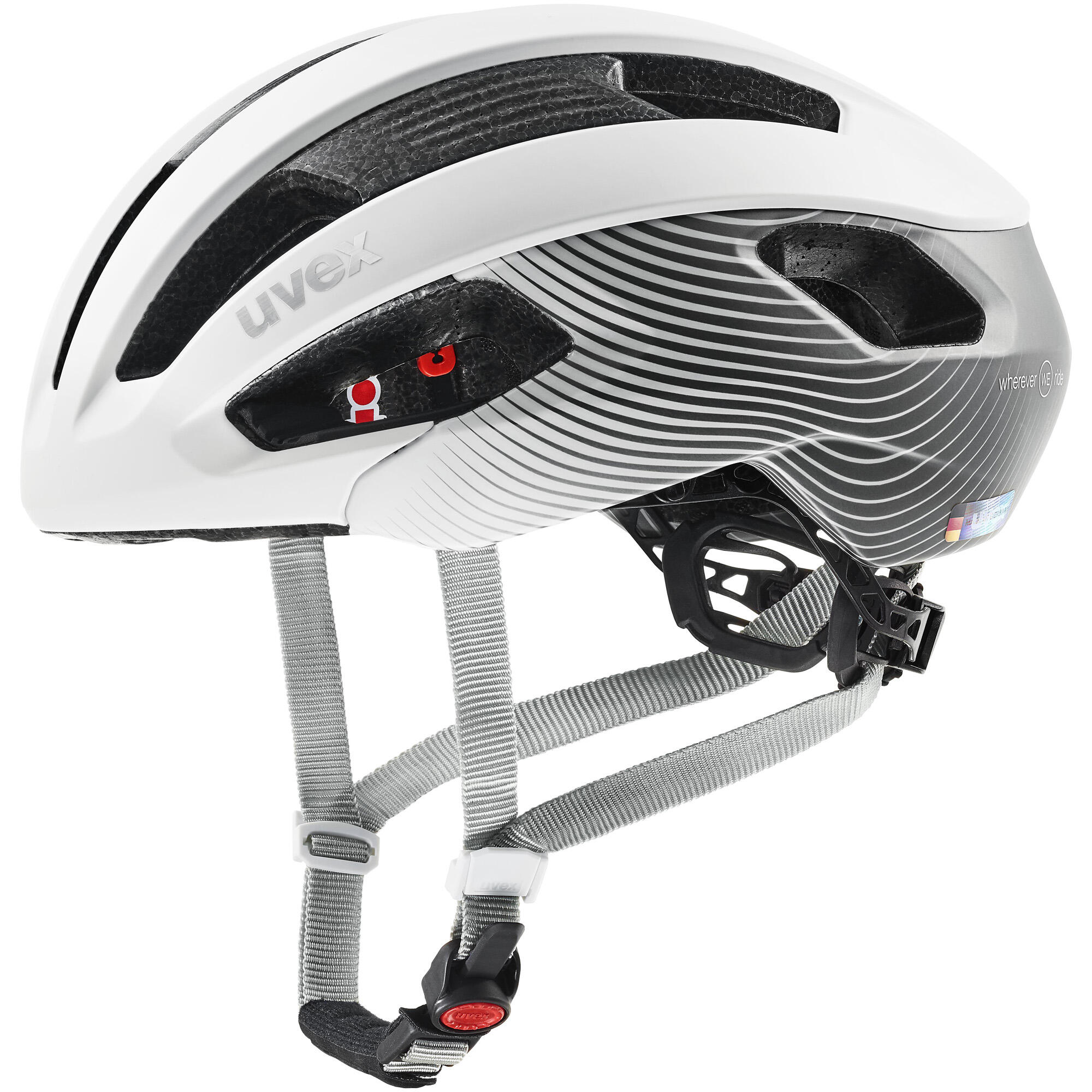 Casque vélo route femme Uvex Rise CC Edition 6/6