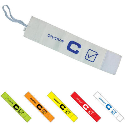 5er-Set Kapitänsmanschetten Givova