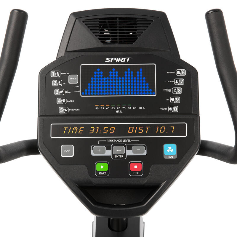 Spirit Fitness Pro CR800 Ligfiets