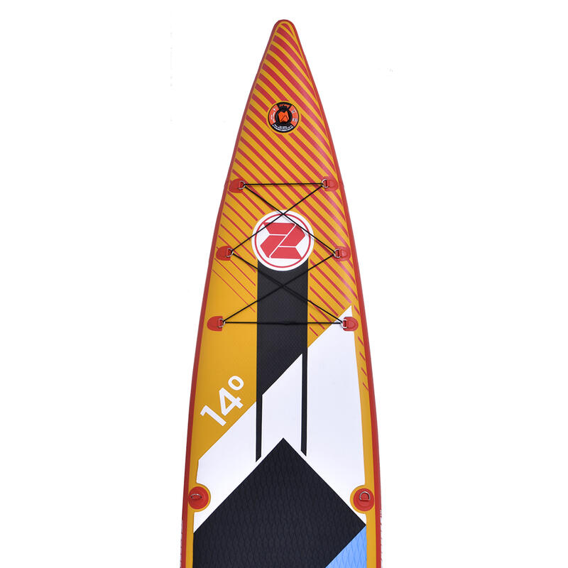 Aufblasbares Race Supboard Zray 14 R2 Rapid - Inkl. Tragetasche, Paddel, Pumpe