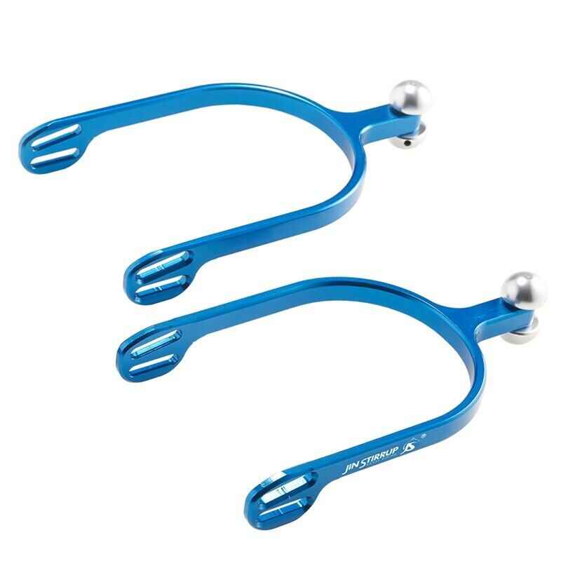 langer Reitsporn aus AluminiuJin Stirrup
