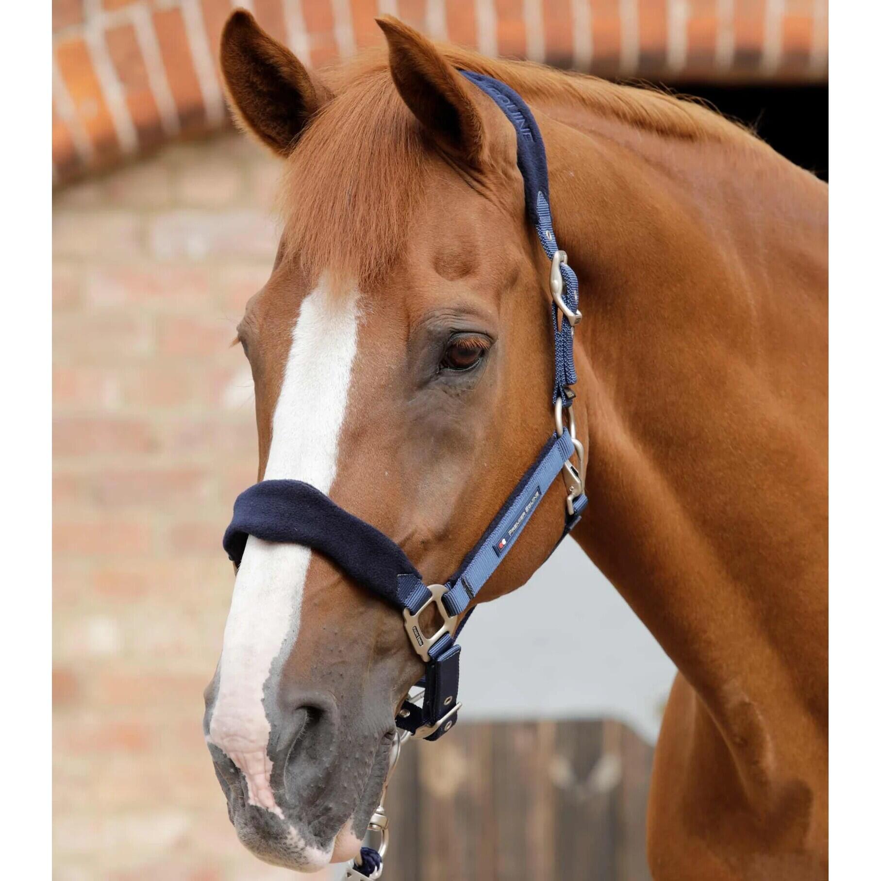PREMIER EQUINE Fleece gevoerd halster voor paarden Premier Equine
