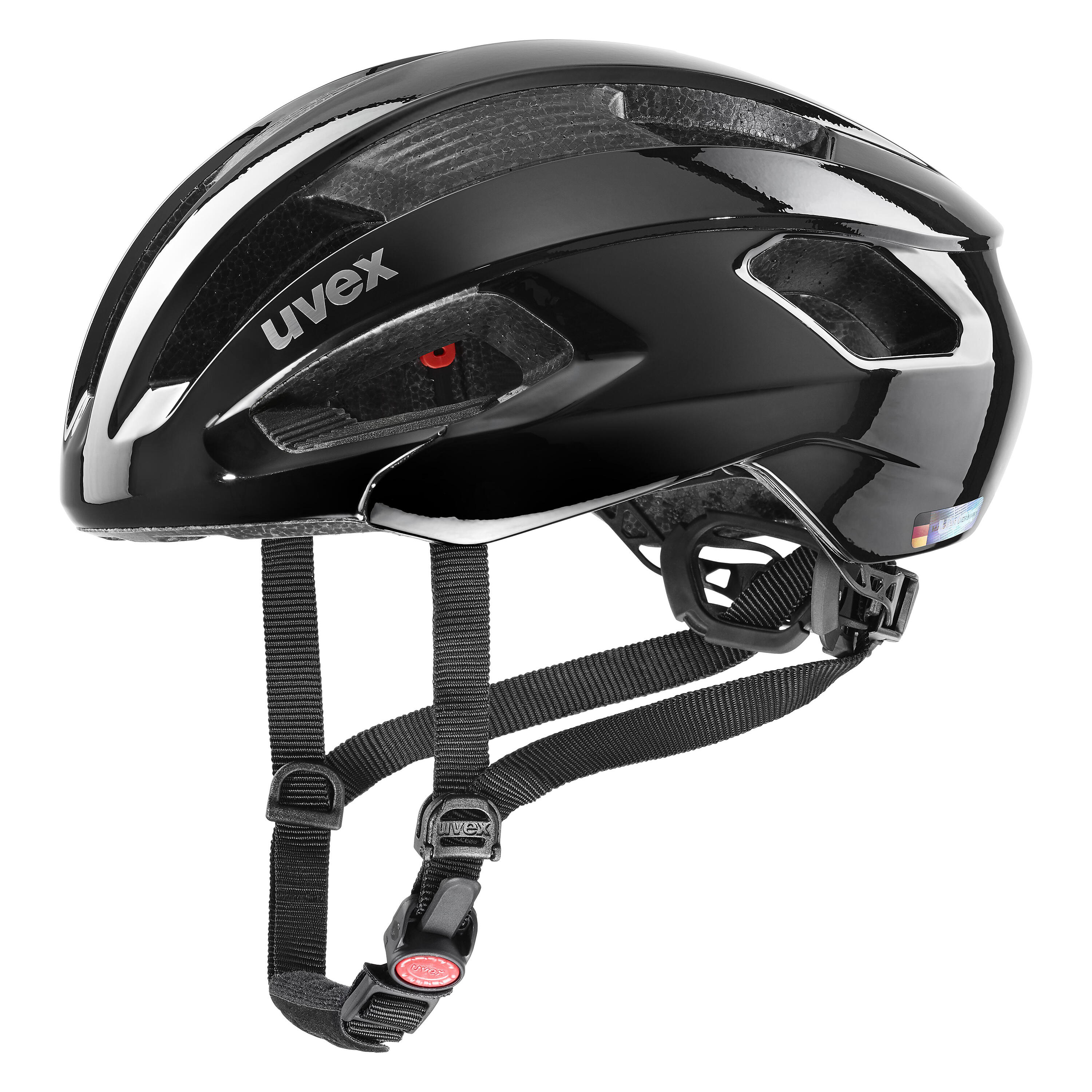 Uvex - Casque Vélo Route Uvex Rise - Casque - Noir - 56-60 Cm - Decathlon