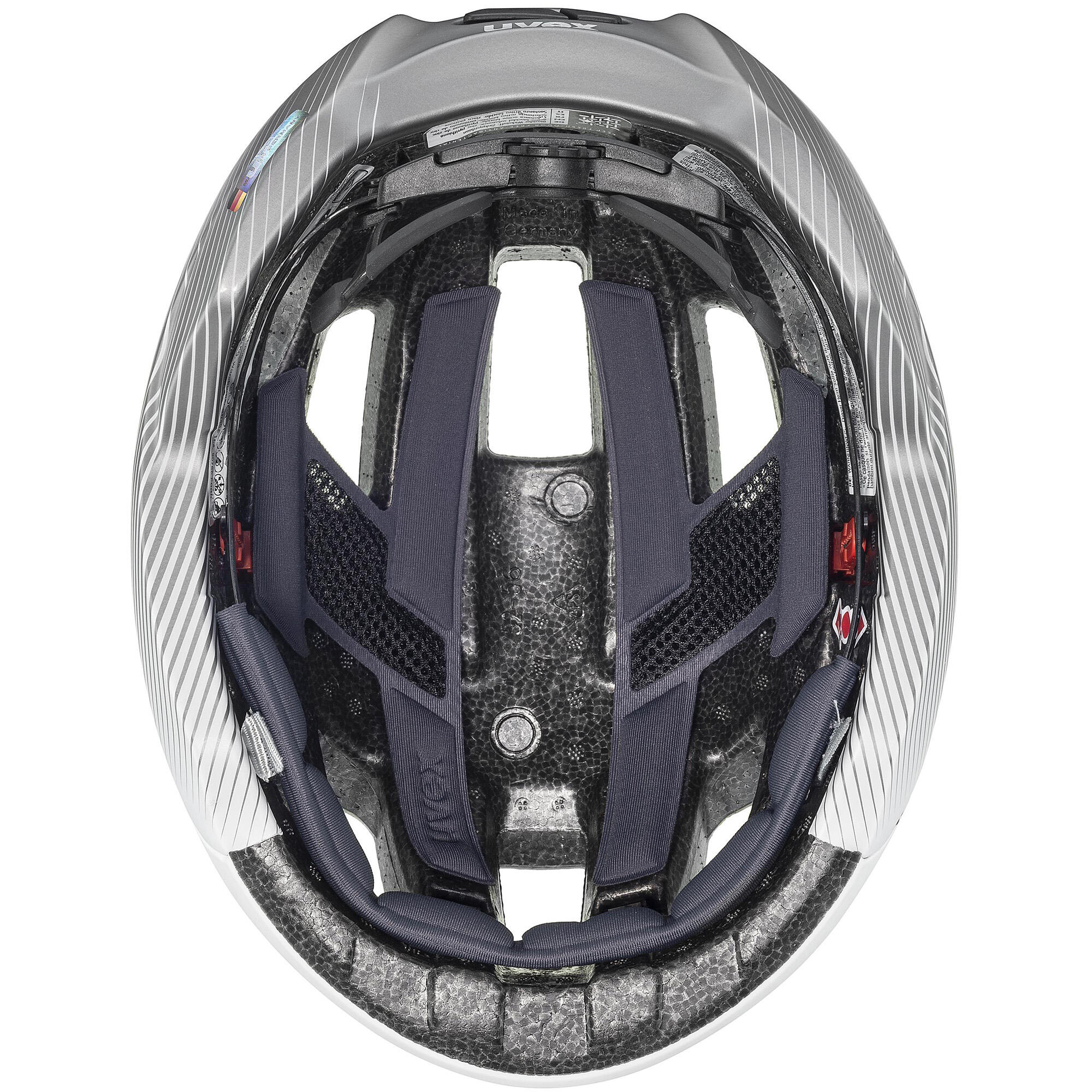 Casque vélo route femme Uvex Rise CC Edition 5/6