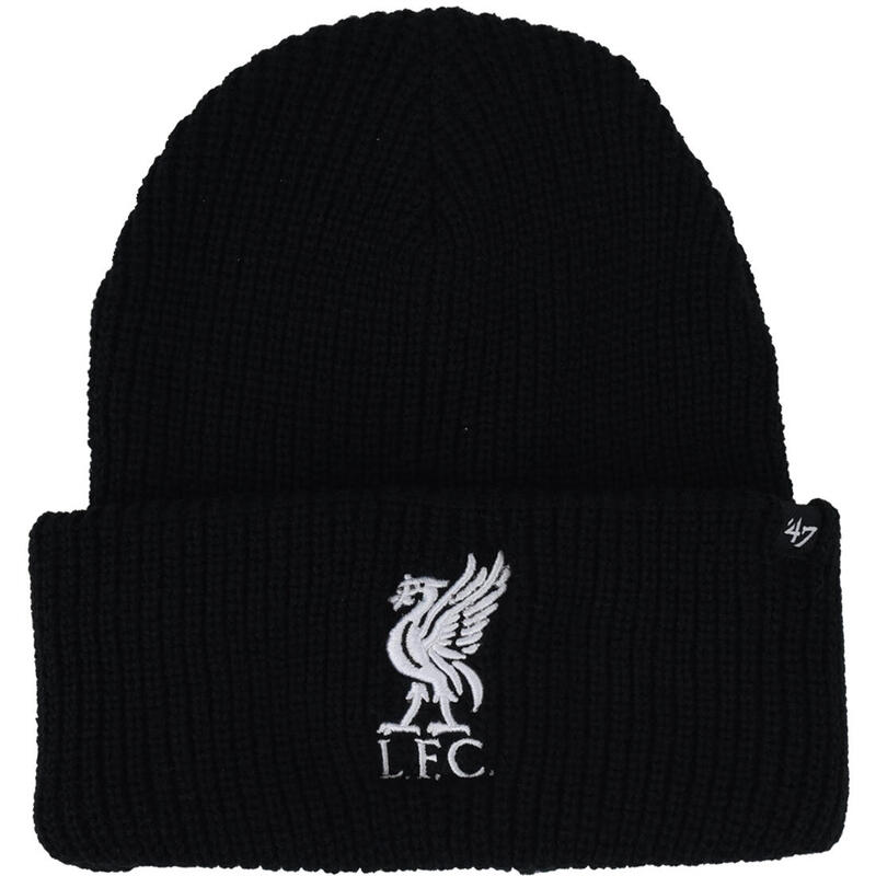 Męska czapka 47 Brand EPL Liverpool FC Cuff Knit Hat